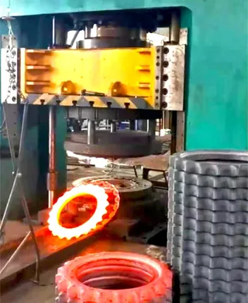 Orbital Forging Press