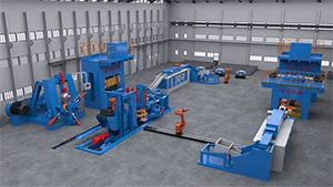 External Gear Ring Forging Line (Orbital Forging)