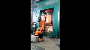 Rolled Ring Forging Line at Customer's Site