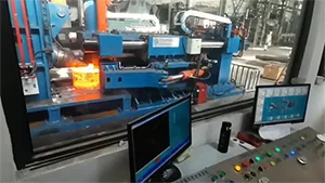 Radial-Axial Ring Rolling Machine