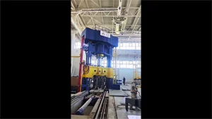 Forging Manipulator at Customer's Site