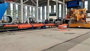 Rail-Bound Forging Manipulator (0.3-50 ton)