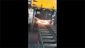 Orbital Forging Press