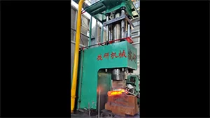 Single Arm Open Die Forging Press for Hengye Forging Company