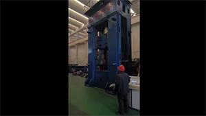 Commissioning of 1000t/2000t Forging Presses
