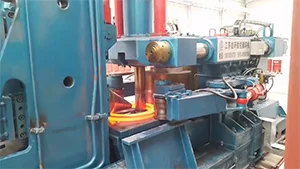 D53KS Radial-Axial Ring Rolling Machine for Turkish Customer