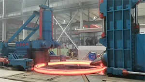10m Ring Rolling Machine for Hebei Wenfeng Industrial Group