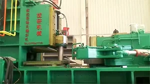 D53KS-800 Ring Rolling Machine for a Company in Hubei