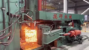 Ring Rolling Machine for a Company in Jiangsu