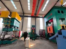 Automatic Seamless Rolled Ring Forging Line