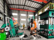 Automatic Seamless Rolled Ring Forging Line
