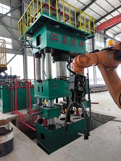 Hydraulic Open Die Forging Press