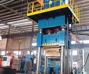 Hydraulic Free Forging Press