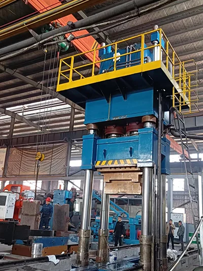 Hydraulic Free Forging Press