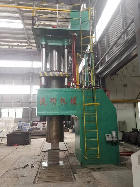 Single Arm Open Die Forging Press