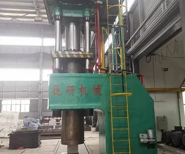 Single Arm Open Die Forging Press