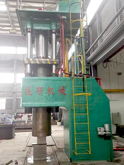 Single Arm Open Die Forging Press