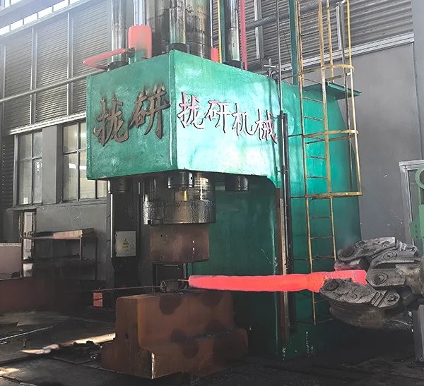 Single Arm Open Die Forging Press