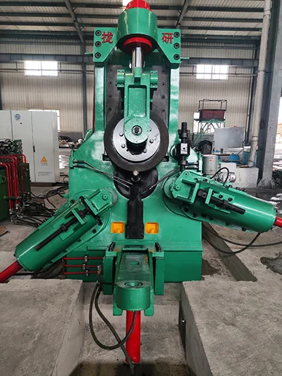 Vertical Ring Rolling Machine