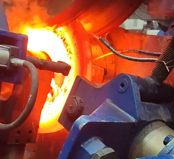 Vertical Ring Rolling Machine