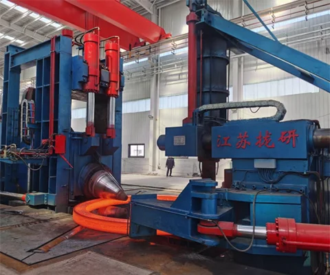 Radial-Axial Ring Rolling Machine