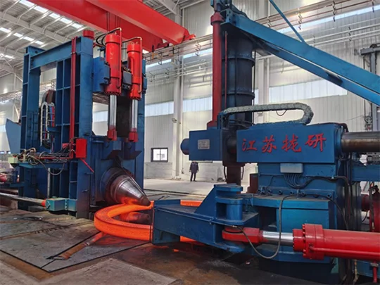 Radial-Axial Ring Rolling Machine