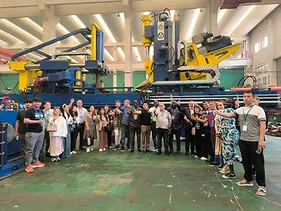 Radial-Axial Ring Rolling Machine