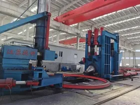 Radial-Axial Ring Rolling Machine