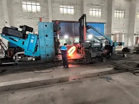 Radial-Axial Ring Rolling Machine