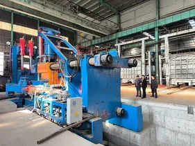 Radial-Axial Ring Rolling Machine
