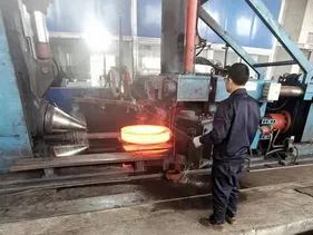 Radial-Axial Ring Rolling Machine