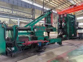 Radial-Axial Ring Rolling Machine