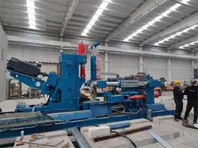 Radial-Axial Ring Rolling Machine