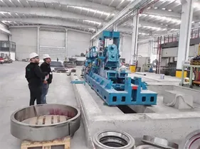 Radial-Axial Ring Rolling Machine