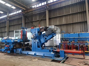 Radial-Axial Ring Rolling Machine