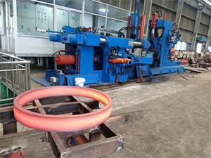 Radial-Axial Ring Rolling Machine