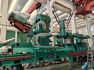Radial-Axial Ring Rolling Machine