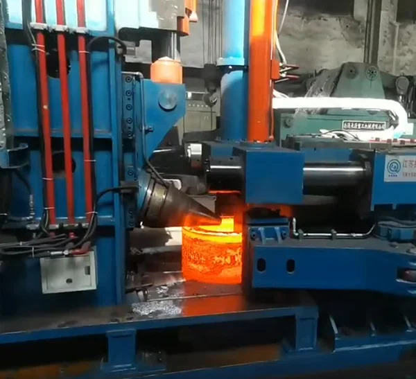 Radial-Axial Ring Rolling Machine