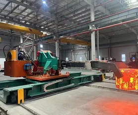Rail-Bound Forging Manipulator (0.3-50 ton)