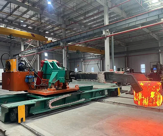 Rail-Bound Forging Manipulator (0.3-50 ton)