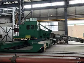 Rail-Bound Forging Manipulator (0.3-50 ton)