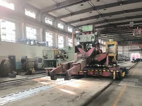 Rail-Bound Forging Manipulator (0.3-50 ton)