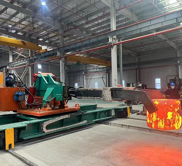 Rail-Bound Forging Manipulator