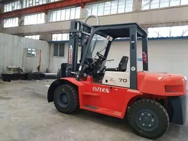 Forklift-modified manipulator