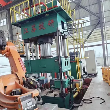 Anhui-based company ordered a 500 ton hydraulic forging press