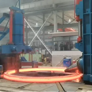 Tangshan Wenfeng Co., Ltd. purchased a 10 m ring rolling machine