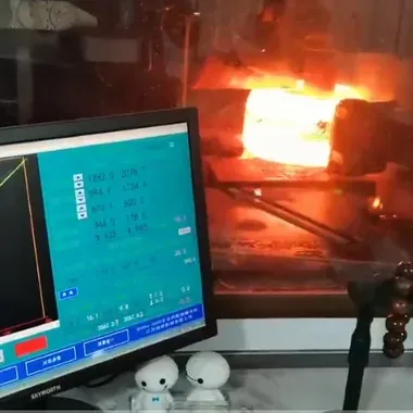 Jiangyin Liaoyuan Co., Ltd. purchased a D53KS-5500 ring rolling machine