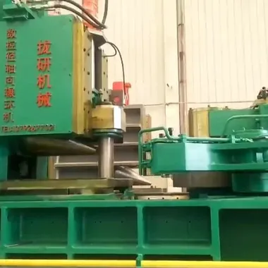 Hubei-based company purchased a D53KS-800 ring rolling machine